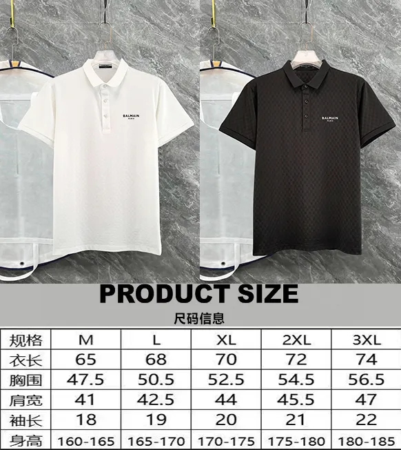 Size table